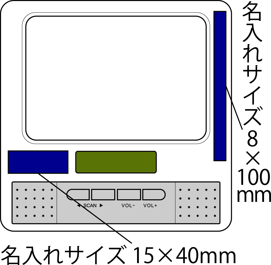 ものものマーケット｜ワイドFMラジオマルチクロックフォトスタンド フォトト 6170-21